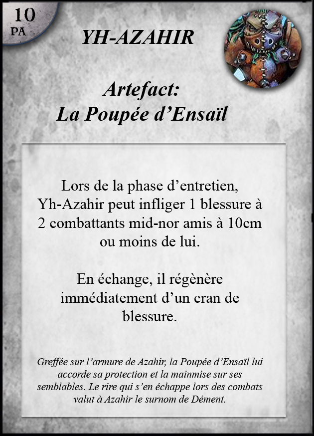 Poupée d'Ensaïl